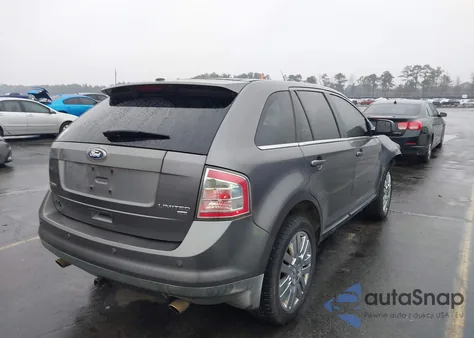 2010 Ford Edge Limited z USA, uszkodzony, nr VIN 2FMDK4KC2ABB63819